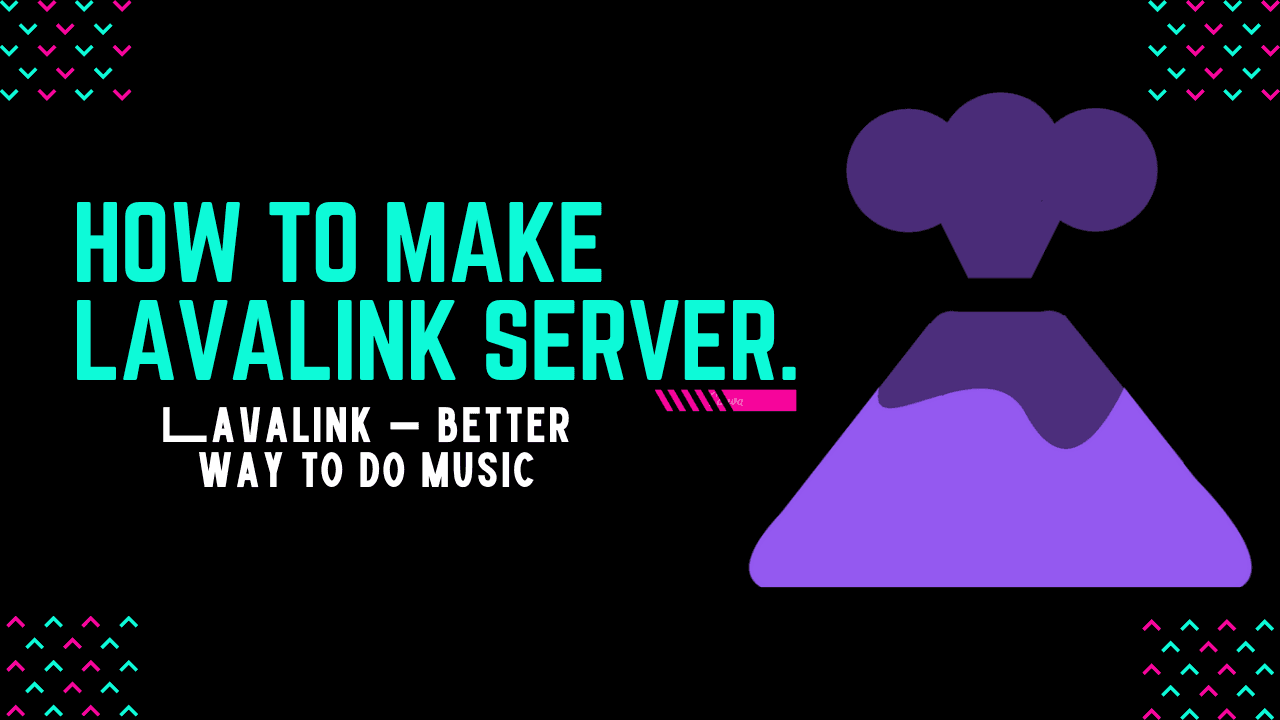 How to make lavalink server.